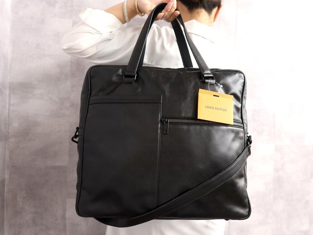 Louis Vuitton Monogram Handbag Noir Black